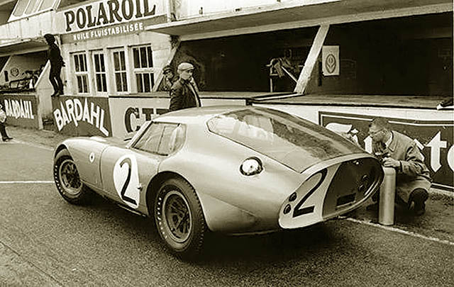 6 Daytona Coupe Bersejarah Siap Beraksi di Goodwood Revival  