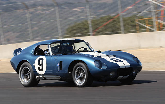 6 Daytona Coupe Bersejarah Siap Beraksi di Goodwood Revival  