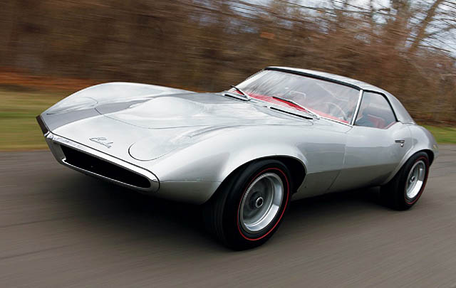 Mobil Konsep Ikonik Pontiac Banshee 1964 Dilelang  