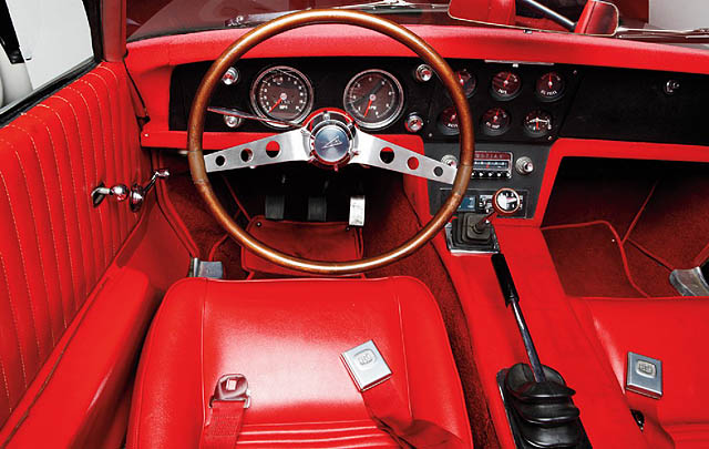 Mobil Konsep Ikonik Pontiac Banshee 1964 Dilelang  