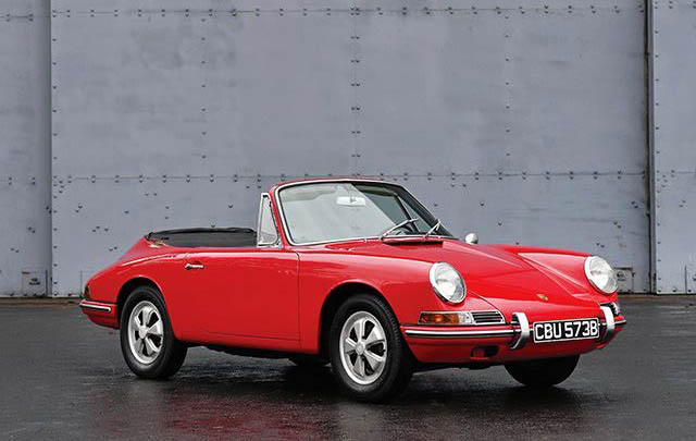 Porsche 911 Cabriolet Pertama Segera Dilelang  