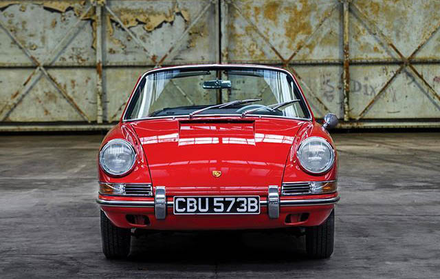 Porsche 911 Cabriolet Pertama Segera Dilelang  