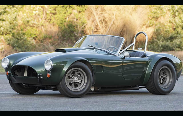 Shelby Cobra Super-Langka Sukses Dilelang Rp 18,6 Miliar