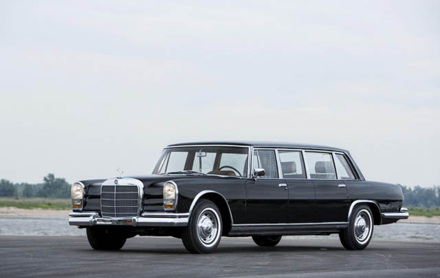 Mercedes-Benz 600 Pullman Ini Siap Dilelang  