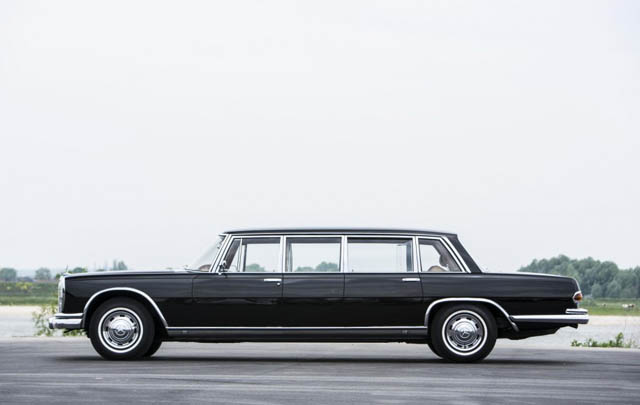 Mercedes-Benz 600 Pullman Ini Siap Dilelang  