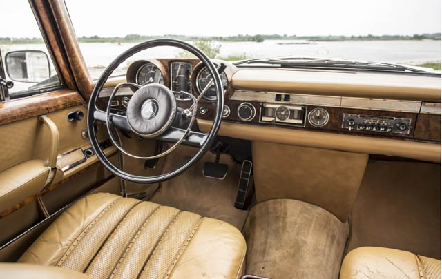 Mercedes-Benz 600 Pullman Ini Siap Dilelang  