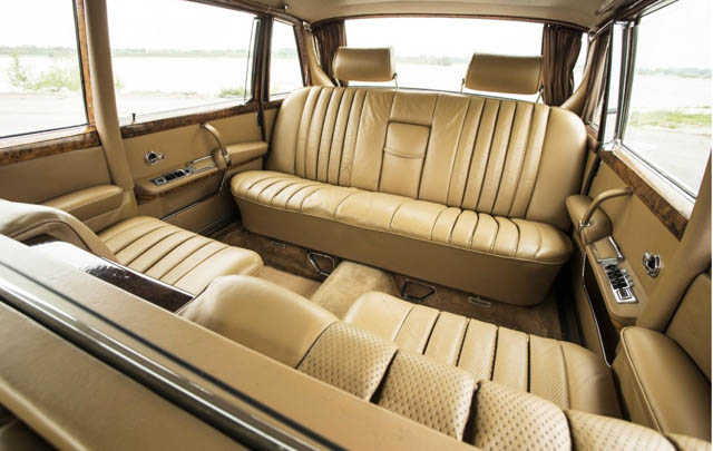 Mercedes-Benz 600 Pullman Ini Siap Dilelang  