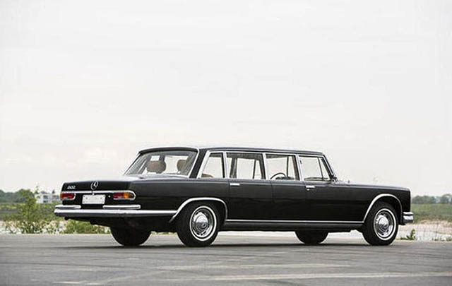 Mercedes-Benz 600 Pullman Ini Siap Dilelang  