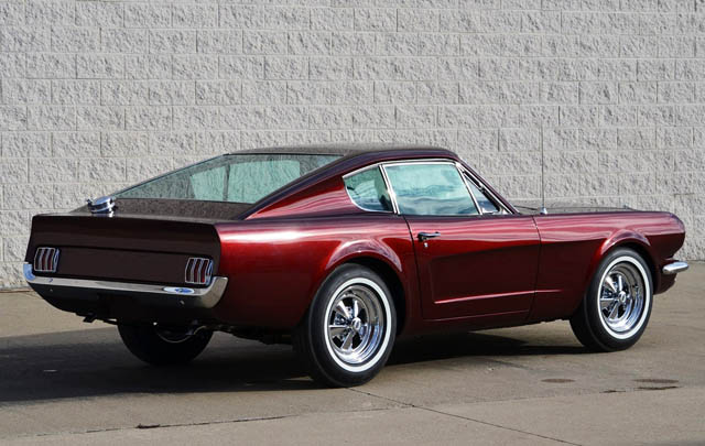 'The One & Only' Ford Mustang 'Shorty' Segera Dilelang  