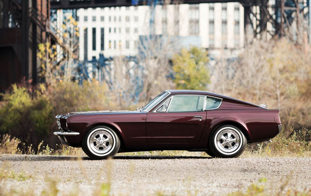 'The One & Only' Ford Mustang 'Shorty' Segera Dilelang 