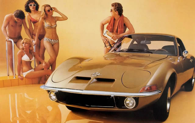 Opel GT 1965: 'Baby Corvette' yang Fenomenal  