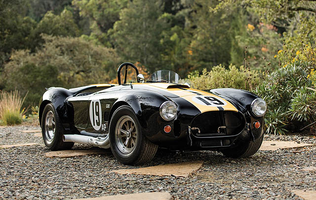 Shelby Cobra Bersejarah Ini Dilelang Rp 45 Miliar