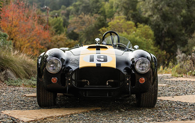 Shelby Cobra Bersejarah Ini Dilelang Rp 45 Miliar