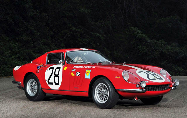 Ferrari 275 GTB C Juara Le Mans Segera Dilelang  