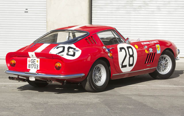 Ferrari 275 GTB C Juara Le Mans Segera Dilelang  