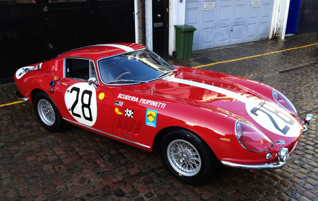 Ferrari 275 GTB C Juara Le Mans Segera Dilelang  