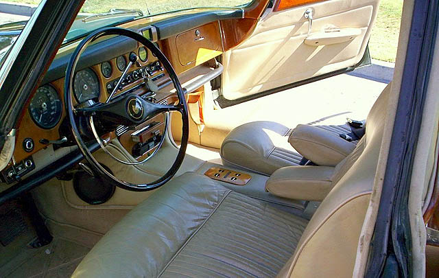 Klasik & Langka: Jaguar 420G 1966  