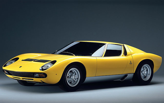 50 Tahun Lamborghini Miura Ramaikan Amelia Island Concours 2016