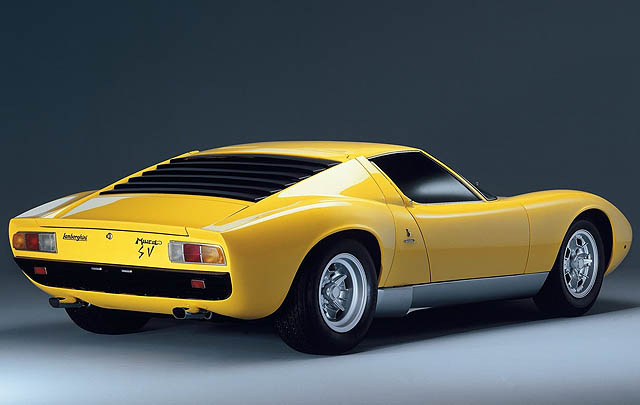 50 Tahun Lamborghini Miura Ramaikan Amelia Island Concours 2016