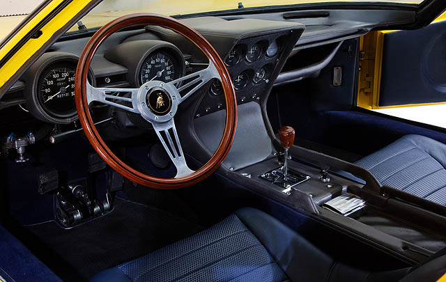 50 Tahun Lamborghini Miura Ramaikan Amelia Island Concours 2016