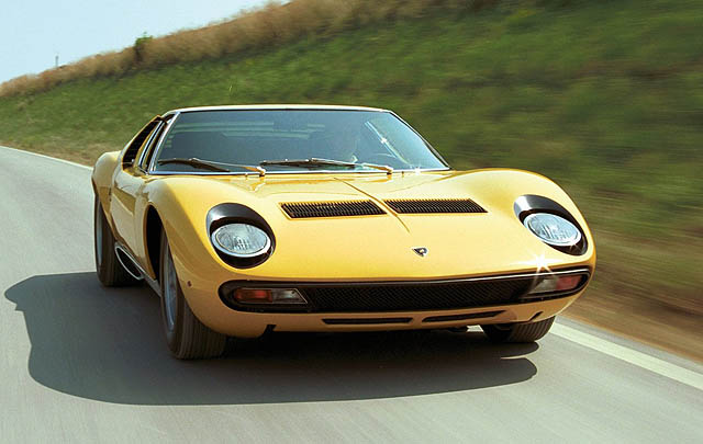 50 Tahun Lamborghini Miura Ramaikan Amelia Island Concours 2016