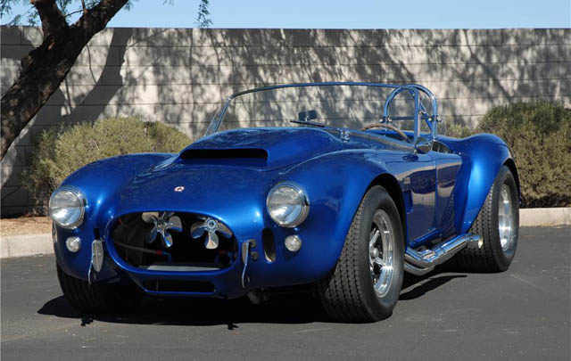 Satu-satunya Shelby Cobra 427 Super Snake Terjual Rp 68 M  