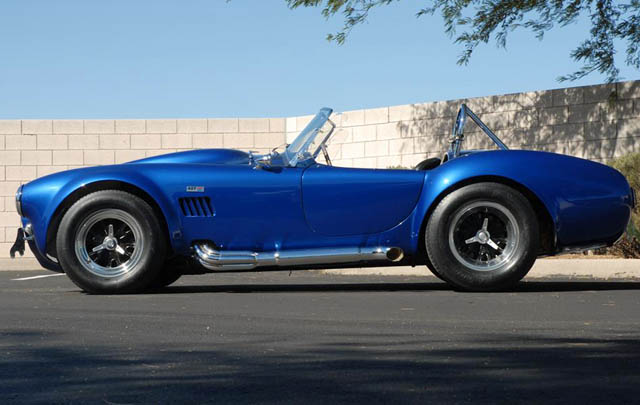 Satu-satunya Shelby Cobra 427 Super Snake Terjual Rp 68 M  