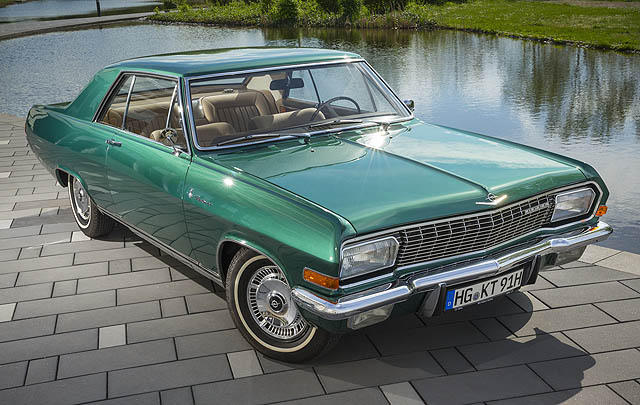 Klasik & Langka: Opel Diplomat A V8 Coupe  