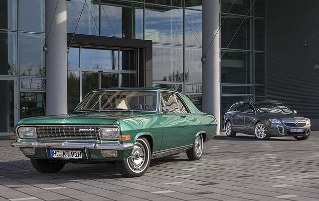 Klasik & Langka: Opel Diplomat A V8 Coupe  