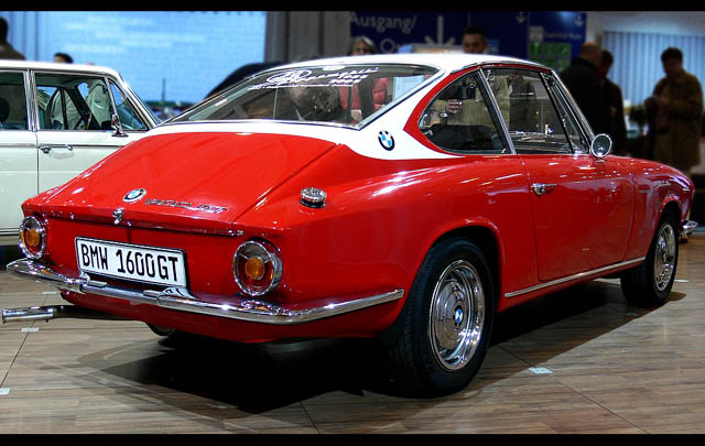 BMW 1600 GT Coupe: 'A Case of Rebadging' (Video)  