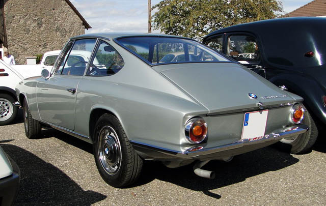 BMW 1600 GT Coupe: 'A Case of Rebadging' (Video)  