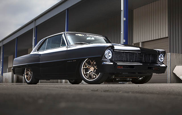 Chevrolet Siapkan Nova 1967 Turbocharged di SEMA Show 2015