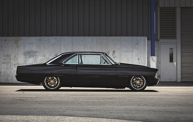 Chevrolet Siapkan Nova 1967 Turbocharged di SEMA Show 2015