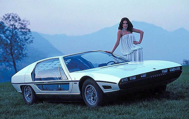 Konsep Retro Unik: Lamborghini Marzal 1967  