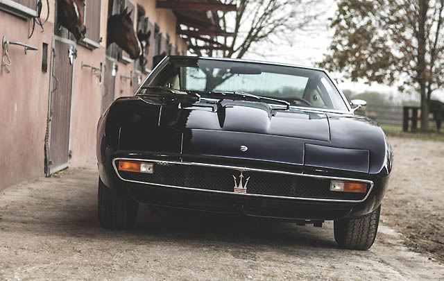 Maserati Ghibli Tipo 115: Kemewahan Klasik Sportscar Italia  