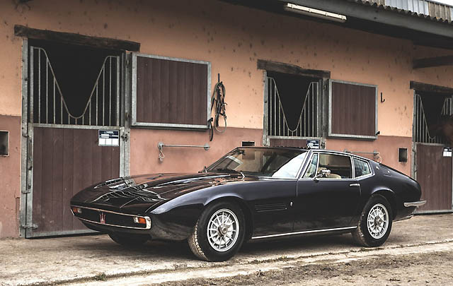 Maserati Ghibli Tipo 115: Kemewahan Klasik Sportscar Italia  