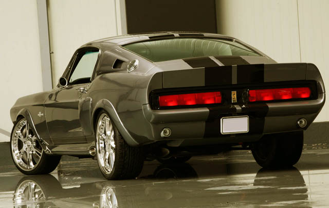 Mustang 'Eleanor' dari 'Gone in 60 Seconds' Siap Dilelang 