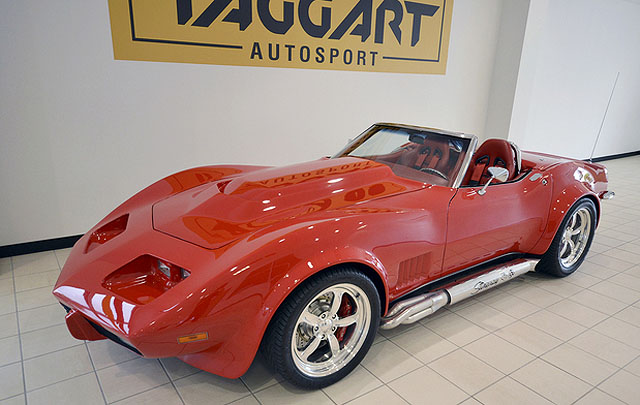 Corvette 1968 Eks Sylvester Stallone Dijual  