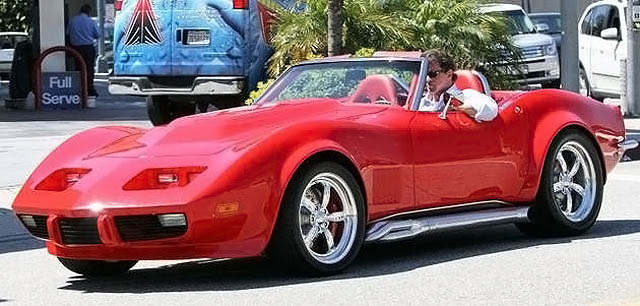 Corvette 1968 Eks Sylvester Stallone Dijual  