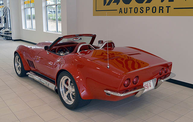 Corvette 1968 Eks Sylvester Stallone Dijual  