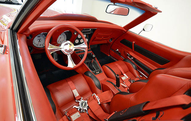 Corvette 1968 Eks Sylvester Stallone Dijual  