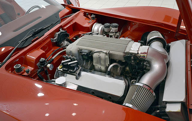 Corvette 1968 Eks Sylvester Stallone Dijual  