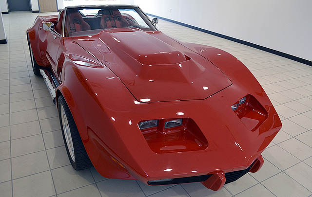 Corvette 1968 Eks Sylvester Stallone Dijual  