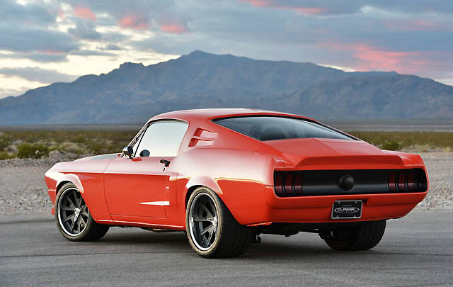 Keren! Mustang Villain 1968 dari CR Supercars  