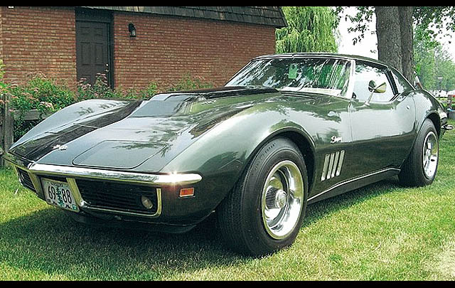 Corvette C3 L88 Super Langka Ini Dilelang  