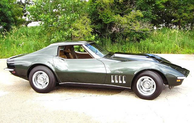 Corvette C3 L88 Super Langka Ini Dilelang  