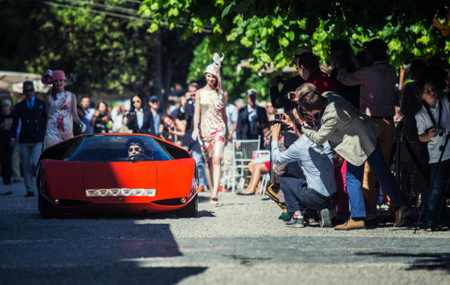 Fiat Abarth 2000 Scorpione (1969): “Masterpiece” Villa d' Este  