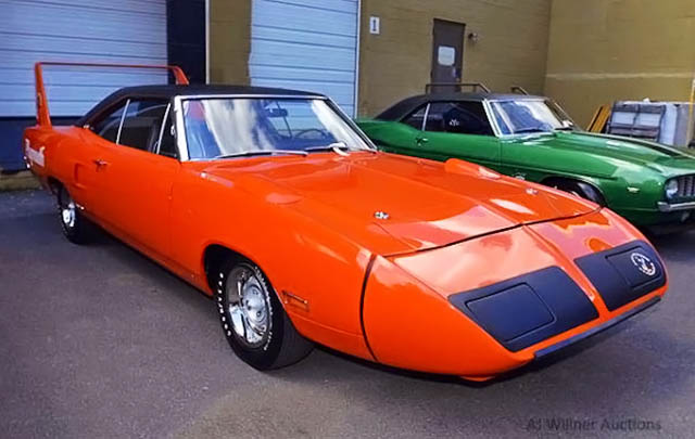 Lelang Sitaan, Plymouth Superbird Ini Laku Rp 6,8 Miliar  