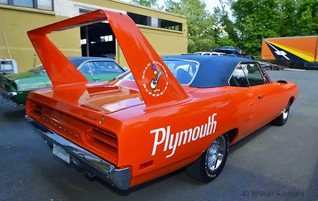 Lelang Sitaan, Plymouth Superbird Ini Laku Rp 6,8 Miliar  