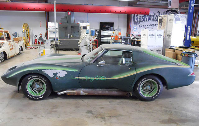 Corvette Klasik Eks Farrah Fawcett Siap Dilelang